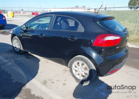 2012 Kia Rio5 Lx from USA, damaged, VIN KNADM5A34C6014574